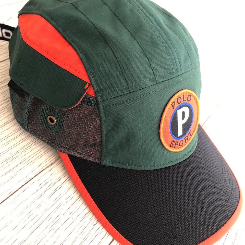 Ralph Lauren Polo Sportsman Cap